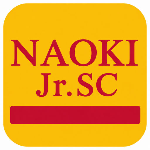 NAOKI Jr.SC ロゴ